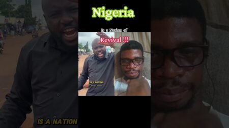 Nigeria is a nation of revival. #nigeria #nigerianews #revival #gospel #prayer #viralshort Nigeria is a nation of revival. #nigeria #nigerianews #revival #gospel #prayer #viralshort