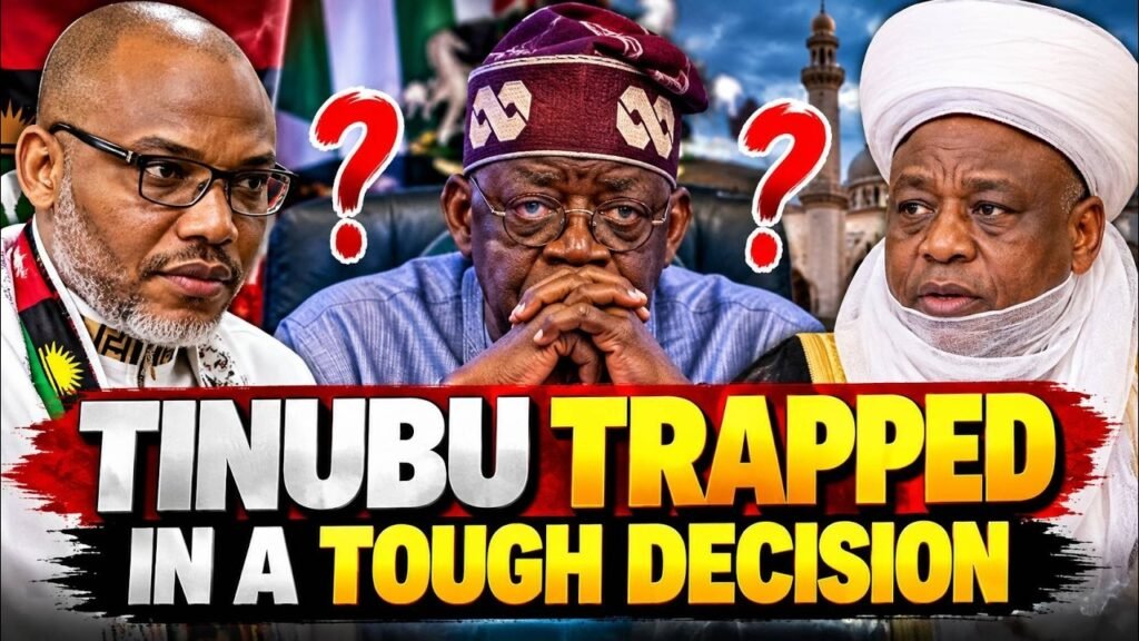 Nnamdi Kanu Release: Tinubu Trapped In A Tough Decision; 100 Days To Election Nnamdi Kanu Release: Tinubu Trapped In A Tough Decision; 100 Days To Election