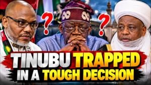 Nnamdi Kanu Release: Tinubu Trapped In A Tough Decision; 100 Days To Election Nnamdi Kanu Release: Tinubu Trapped In A Tough Decision; 100 Days To Election