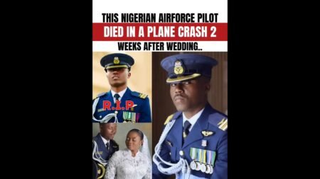 Nigerian Airforce pilot died in a crash two weeks after his wedding.#nigeria #nigerianews #airforce Nigerian Airforce pilot died in a crash two weeks after his wedding.#nigeria #nigerianews #airforce