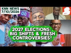 Nigeria News Today: 2027 Elections, INEC Funding, Peter Obi, Tinubu, FIFA & More | KNN Nigeria News Today: 2027 Elections, INEC Funding, Peter Obi, Tinubu, FIFA & More | KNN