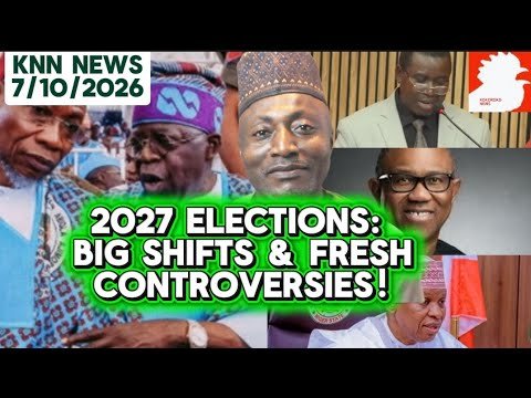 Nigeria News Today: 2027 Elections, INEC Funding, Peter Obi, Tinubu, FIFA & More | KNN Nigeria News Today: 2027 Elections, INEC Funding, Peter Obi, Tinubu, FIFA & More | KNN