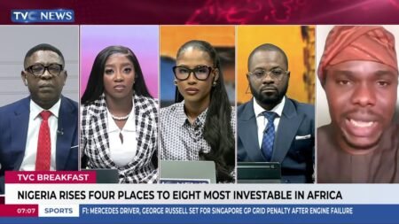 Nigeria Rises Four Places To Eight Most Investable In Africa Nigeria Rises Four Places To Eight Most Investable In Africa