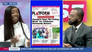 TVC Newspaper Review: Tinubu vs Opposition | Where The 2027 Presidential Election Will Be Won