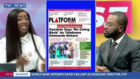 TVC Newspaper Review: Tinubu vs Opposition | Where The 2027 Presidential Election Will Be Won TVC Newspaper Review: Tinubu vs Opposition | Where The 2027 Presidential Election Will Be Won