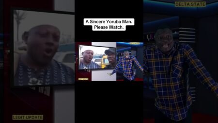 A Sincere Yoruba Man Speaks About Tinubu. Please Watch. #nigerian #nigerianews #nigeria # #shots