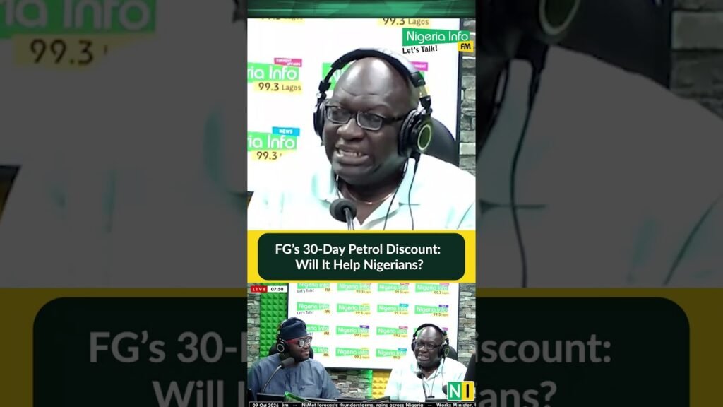 “What Happens After 30 Days?” – Jimi Disu Questions FG’s 30-Day Petrol Discount