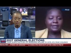 2027 YIAGA says survey shows Nigerians are eager to vote 2027 YIAGA says survey shows Nigerians are eager to vote