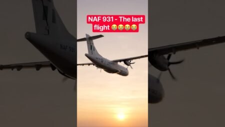 Nigeria Airforce ATR-42 plane crash #atr #nigeria #nigerianews #sad #hearttouching