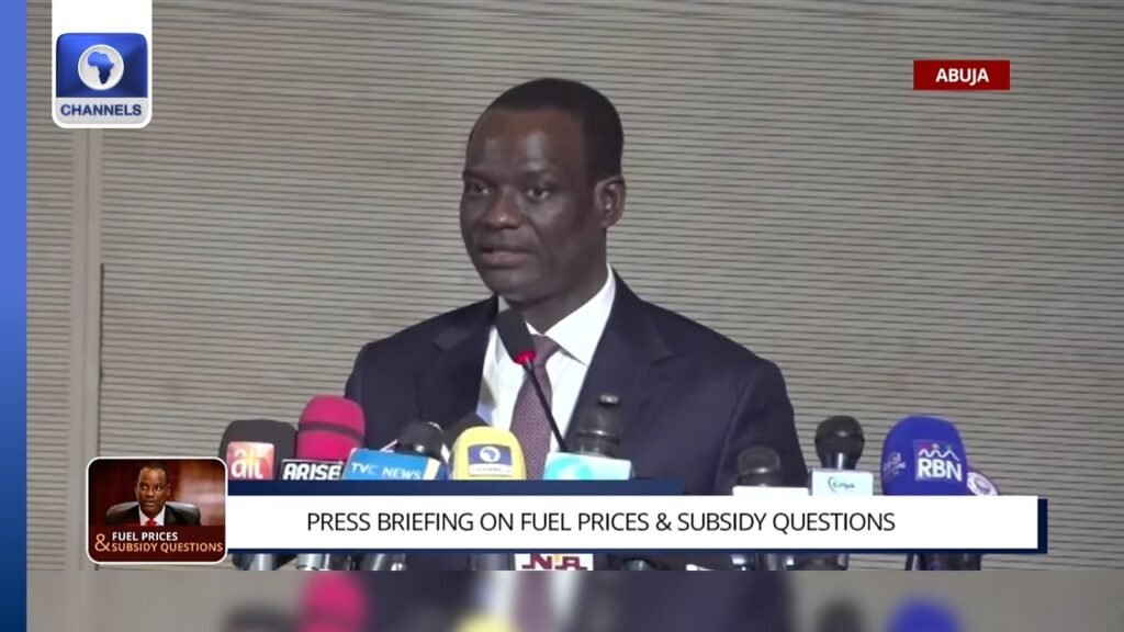 Finance Minister Holds Press Briefing On Fuel Prices & Subsidy Questions | Live Finance Minister Holds Press Briefing On Fuel Prices & Subsidy Questions | Live