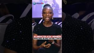 20 Abducted NYSC Members Rescued in Imo After 7 Days