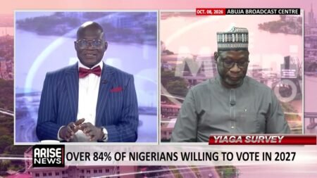 Survey: 41% of Voters in Nigeria Have Chosen a Candidate to Vote for in 2027 — Abdu Survey: 41% of Voters in Nigeria Have Chosen a Candidate to Vote for in 2027 — Abdu