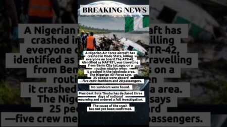 Nigeria #News #BreakingNews #Ondo #NigerianAirForce #NAF #NewsUpdate #YouTubeShorts Nigeria #News #BreakingNews #Ondo #NigerianAirForce #NAF #NewsUpdate #YouTubeShorts