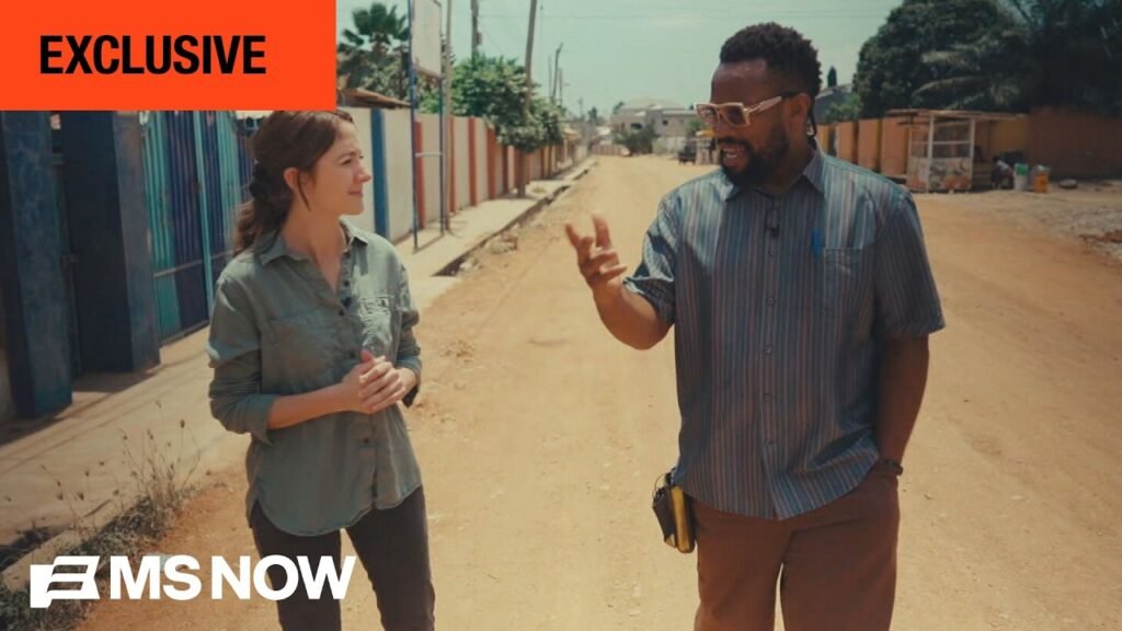 EXCLUSIVE: MS NOW talks to Nigerian immigrant pastor from Texas deported to ‘third country’ EXCLUSIVE: MS NOW talks to Nigerian immigrant pastor from Texas deported to ‘third country’