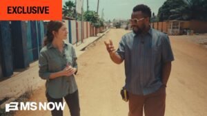 EXCLUSIVE: MS NOW talks to Nigerian immigrant pastor from Texas deported to ‘third country’ EXCLUSIVE: MS NOW talks to Nigerian immigrant pastor from Texas deported to ‘third country’