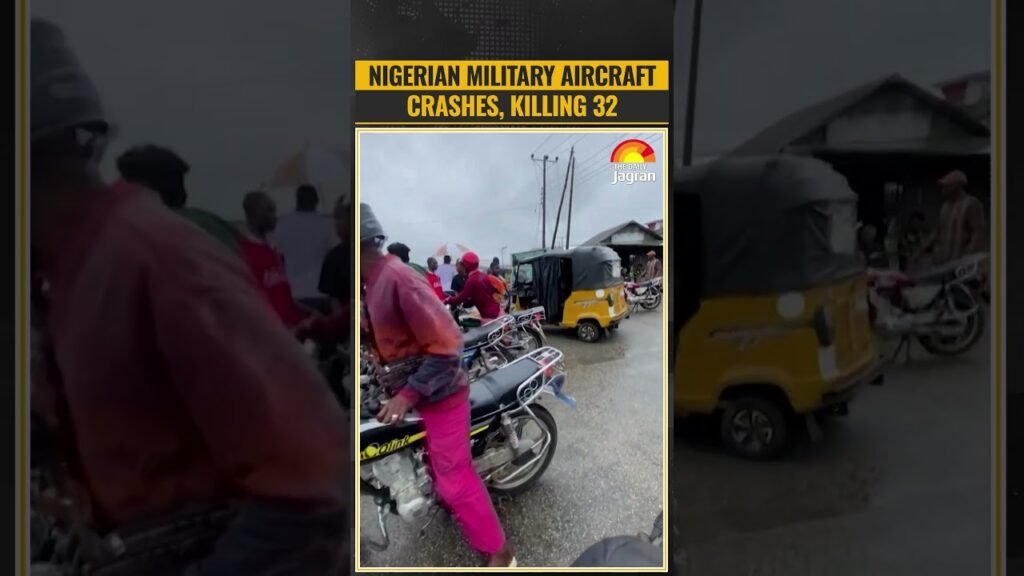 Tragic Nigerian Military Plane Crash Sparks National Mourning | #shortsviral #trending Tragic Nigerian Military Plane Crash Sparks National Mourning | #shortsviral #trending