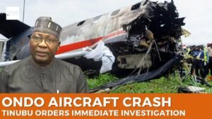 32 Killed in Nigerian Air Force Crash in Ondo 32 Killed in Nigerian Air Force Crash in Ondo