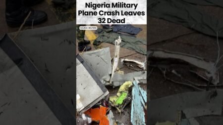 #Breaking Nigeria Military Plane Crashes in Ondo, Killing 32 People | NewsX World #Breaking Nigeria Military Plane Crashes in Ondo, Killing 32 People | NewsX World