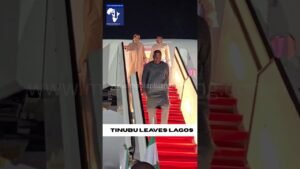 Tinubu Returns To Abuja #tinubu #obaoflagos #lagos #abuja #mediaplusngtv #nigerianews Tinubu Returns To Abuja #tinubu #obaoflagos #lagos #abuja #mediaplusngtv #nigerianews