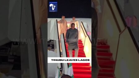 Tinubu Returns To Abuja #tinubu #obaoflagos #lagos #abuja #mediaplusngtv #nigerianews Tinubu Returns To Abuja #tinubu #obaoflagos #lagos #abuja #mediaplusngtv #nigerianews