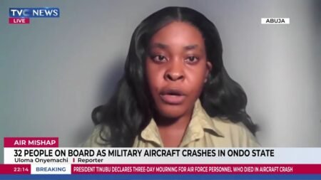 The Big Story Breakdown: How Air Force Aircraft Crashed In Igbokoda With 32 On Board The Big Story Breakdown: How Air Force Aircraft Crashed In Igbokoda With 32 On Board