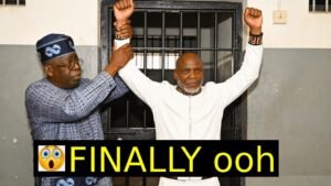 Good News: Nnamdi Kanu Defeats Omotosho In Federal Highcourt Today