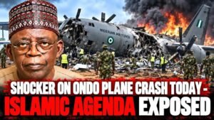 Explosive Shocker – What Really Crashed Nigerian Military Aircraft In Ondo State Today.