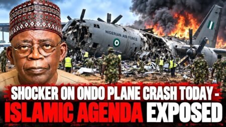 Explosive Shocker – What Really Crashed Nigerian Military Aircraft In Ondo State Today. Explosive Shocker – What Really Crashed Nigerian Military Aircraft In Ondo State Today.