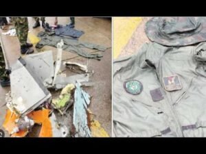 Many Feared Dead as Military Aircraft Crashes in Igbokoda, Ondo State
