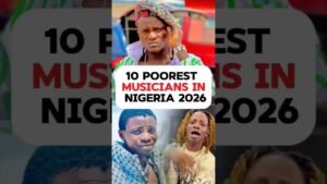 10 poorest musicians in nigerian in 2026…#nigeria #nigeriamusicnews #NigeriaNews #nigeriamusicians 10 poorest musicians in nigerian in 2026…#nigeria #nigeriamusicnews #NigeriaNews #nigeriamusicians
