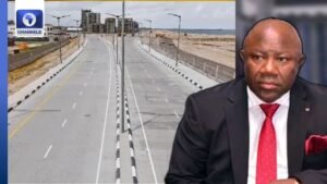 Coastal High Way Has Now Become Un-Coastal Exiting The Lagos Border – Enikuomehin