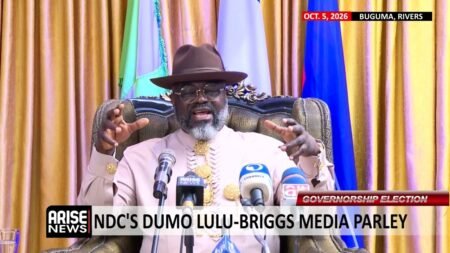 NDC’S DUMO LULU-BRIGGS MEDIA PARLEY NDC’S DUMO LULU-BRIGGS MEDIA PARLEY