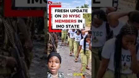 FRESH UPDATE ON 20 NYSC MEMBERS KIDNAPPED IN IMO #NYSC#ImoState#NigeriaNews#BreakingNews#NYSCUpdate FRESH UPDATE ON 20 NYSC MEMBERS KIDNAPPED IN IMO #NYSC#ImoState#NigeriaNews#BreakingNews#NYSCUpdate