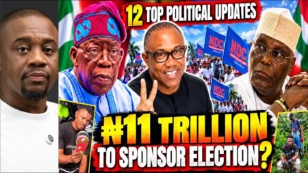 12 Top Political Updates: ₦11 Trillion For Election? | Why Is “Structure” Afraid of “Structureless”? 12 Top Political Updates: ₦11 Trillion For Election? | Why Is “Structure” Afraid of “Structureless”?
