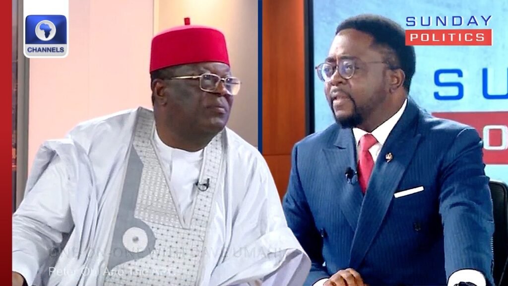 Dave Umahi Defends Tinubu’s Infrastructure Drive, Says APC Will Win South East | Sunday Politics Dave Umahi Defends Tinubu’s Infrastructure Drive, Says APC Will Win South East | Sunday Politics