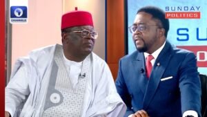 Dave Umahi Defends Tinubu’s Infrastructure Drive, Says APC Will Win South East | Sunday Politics Dave Umahi Defends Tinubu’s Infrastructure Drive, Says APC Will Win South East | Sunday Politics