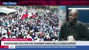 Stakeholders Welcome Fmr. Governor Yahaya Bello, Pledge Support Stakeholders Welcome Fmr. Governor Yahaya Bello, Pledge Support