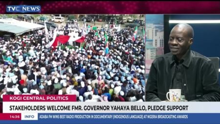 Stakeholders Welcome Fmr. Governor Yahaya Bello, Pledge Support Stakeholders Welcome Fmr. Governor Yahaya Bello, Pledge Support