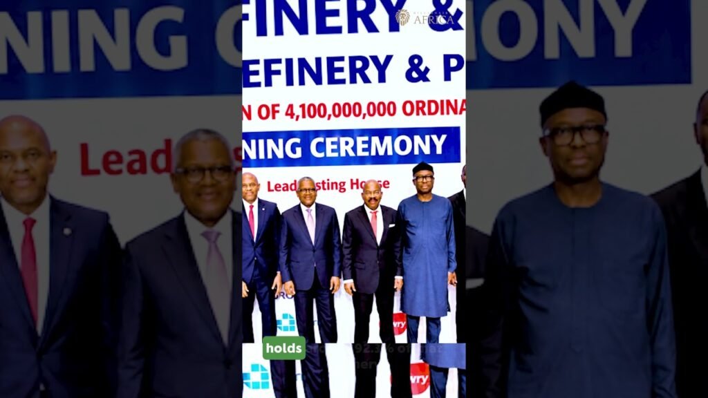 Dangote’s Billion Refinery IPO: Why Nigerians Can Buy In For Just Dangote’s Billion Refinery IPO: Why Nigerians Can Buy In For Just