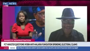 Wike to Amaechi: What happened to N10bn Anti- Malaria Fumigation Fund? Wike to Amaechi: What happened to N10bn Anti- Malaria Fumigation Fund?