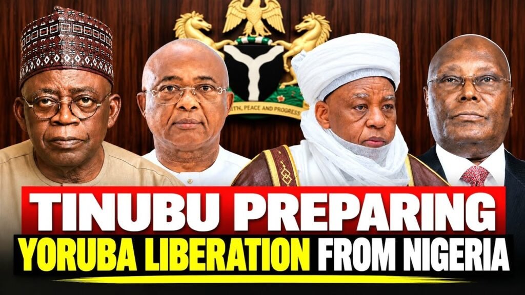 2027 – Tinubu Preparing Total Yoruba Liberation From Nigeria – South West Races Ahead Other Regions. 2027 – Tinubu Preparing Total Yoruba Liberation From Nigeria – South West Races Ahead Other Regions.