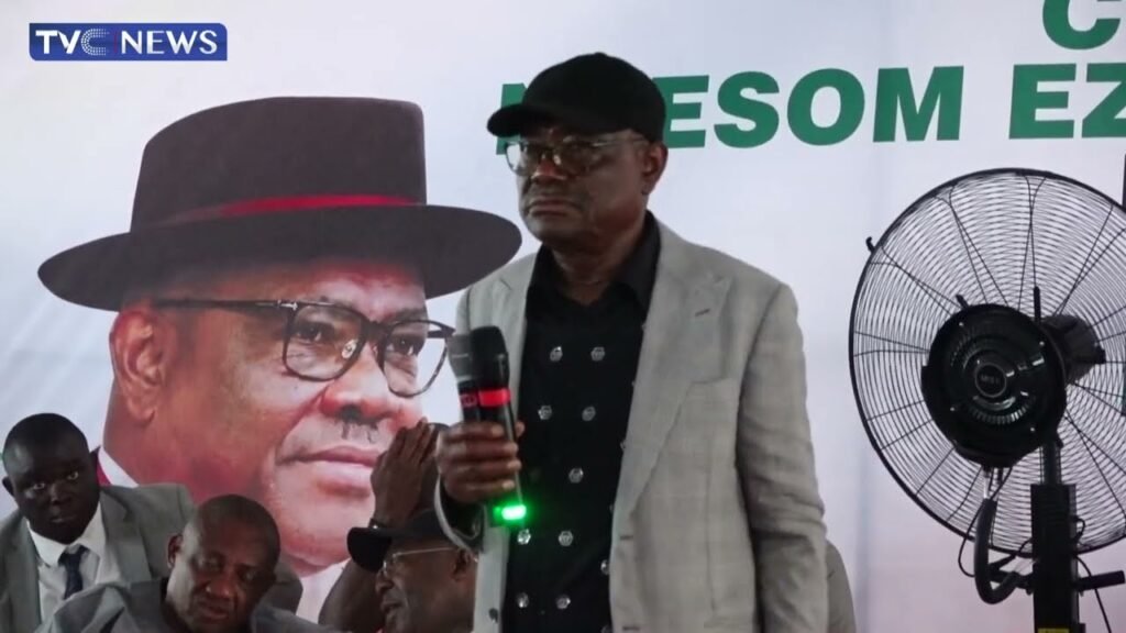 ‘Satan Will Come When You Win Elections,’ Wike Warns Rainbow Coalition Members ‘Satan Will Come When You Win Elections,’ Wike Warns Rainbow Coalition Members
