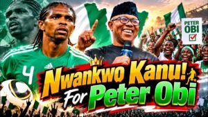 Nwankwo Kanu! For Peter Obi | Papilo & Nigeria Youth — Voice of Johnbosco Nwankwo Kanu! For Peter Obi | Papilo & Nigeria Youth — Voice of Johnbosco