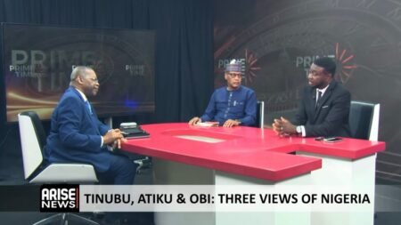 Tinubu, Atiku & Obi:Three Views Of Nigeria – Kaka | Mbonu