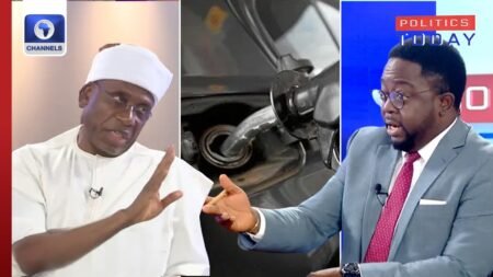 I’ll Withdraw From Atiku, Campaign For Tinubu If Fuel Drops To ₦600 Tomorrow – Amaechi I’ll Withdraw From Atiku, Campaign For Tinubu If Fuel Drops To ₦600 Tomorrow – Amaechi