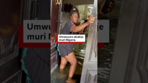 Nigeria : Umwuzure ukabije wibasiye agace ka Rivers State, reba| BBC News Gahuza