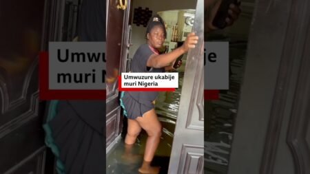 Nigeria : Umwuzure ukabije wibasiye agace ka Rivers State, reba| BBC News Gahuza