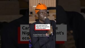 Can Nigerian’s trust the government on the country’s economic numbers? – BBC World Service #shorts Can Nigerian’s trust the government on the country’s economic numbers? – BBC World Service #shorts