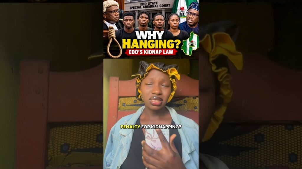 “MY HANDS ARE TIED UNDER THE LAW” — WHY 4 WERE SENTENCED TO DEATH IN EDO “MY HANDS ARE TIED UNDER THE LAW” — WHY 4 WERE SENTENCED TO DEATH IN EDO