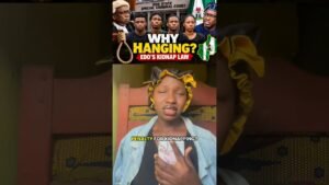 “MY HANDS ARE TIED UNDER THE LAW” — WHY 4 WERE SENTENCED TO DEATH IN EDO “MY HANDS ARE TIED UNDER THE LAW” — WHY 4 WERE SENTENCED TO DEATH IN EDO
